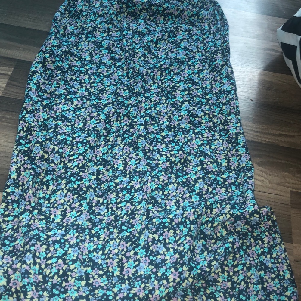Floral skirt